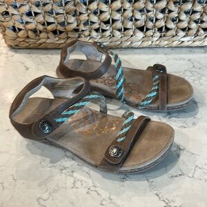 Aetrex Leather Sandal - 9.5/40